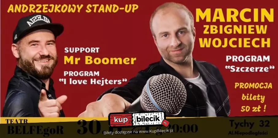 Andrzejkowy Stand-up