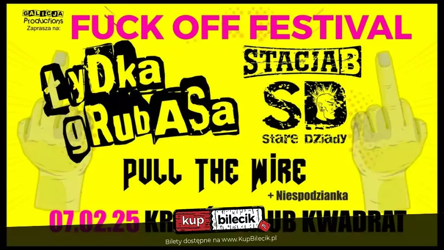 Łydka Grubasa, Stacja B, Pull The Wire, Stare Dziady