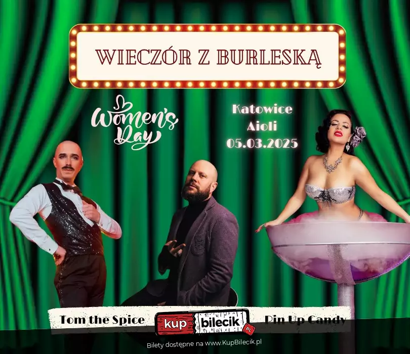 Wieczr z Burlesk by Pin Up Candy