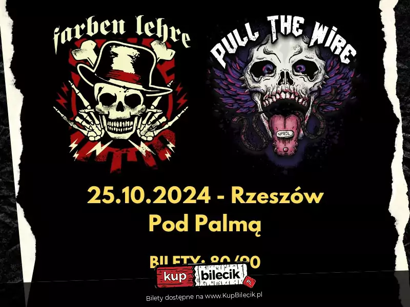 Farben Lehre + Pull The Wire / Rzeszów / Pod Palmą