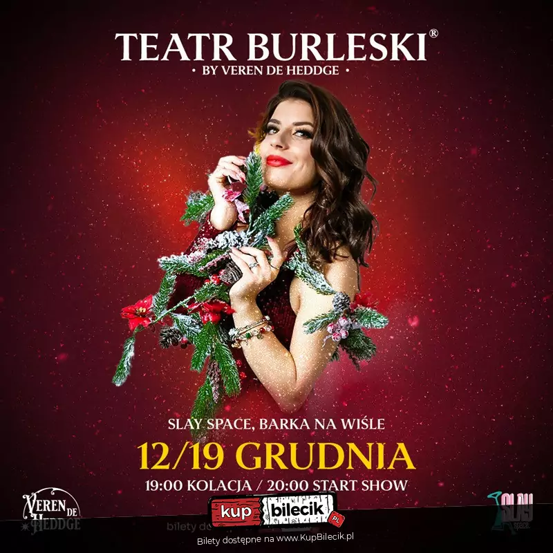 Teatr Burleski by Veren De Heddge: Świąteczna Rewia Burleski