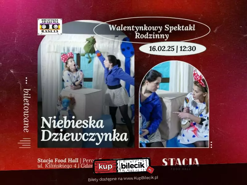 Niebieska Dziewczynka