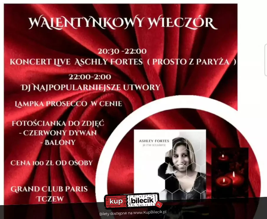 Koncert Walentynkowy