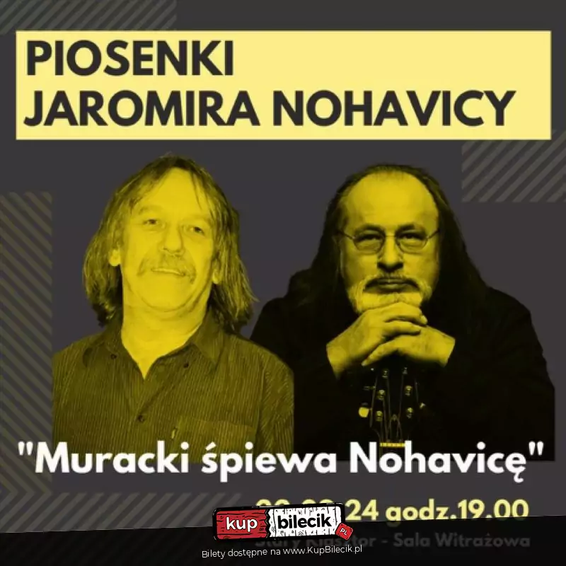 Muracki piewa Nohavic