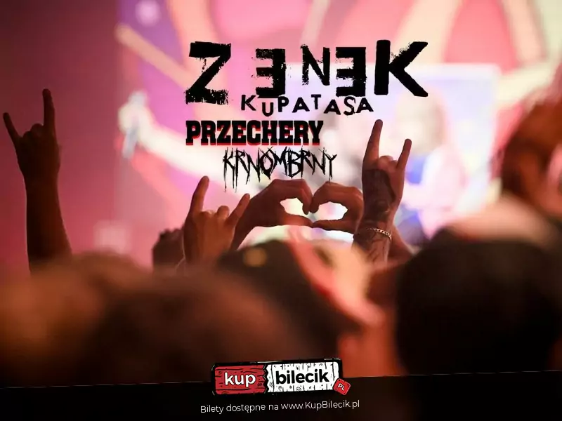 Koncert Elektryczny + Krnombrny, Przechery