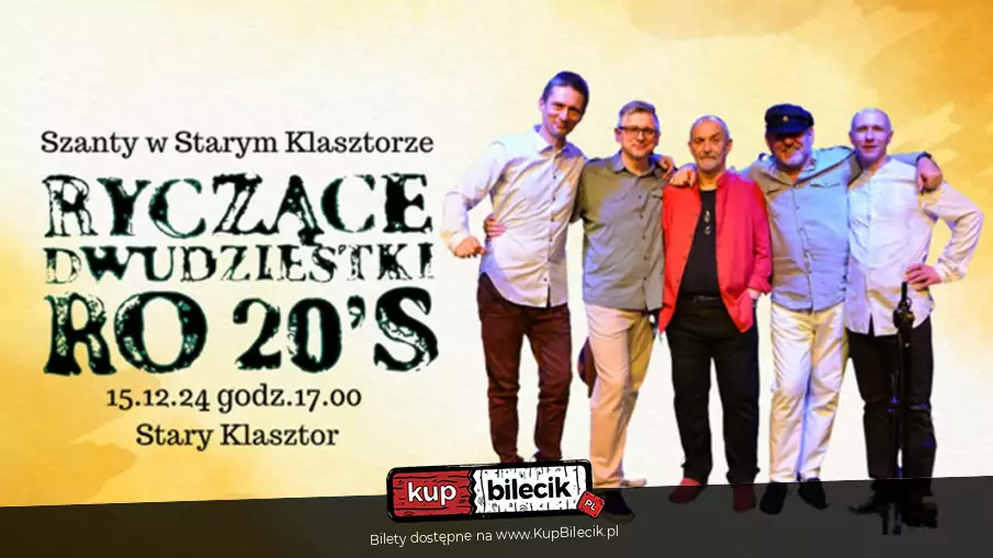 Ryczące Dwudziestki - Szanty w Starym Klasztorze!