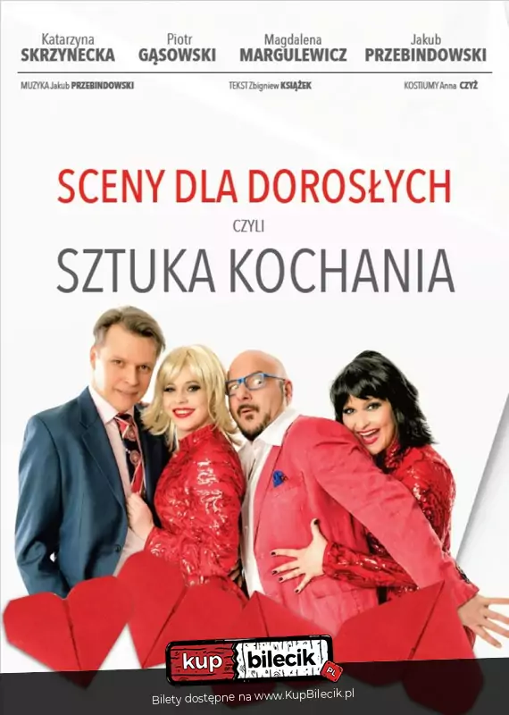 Sceny dla dorosych czyli sztuka kochania