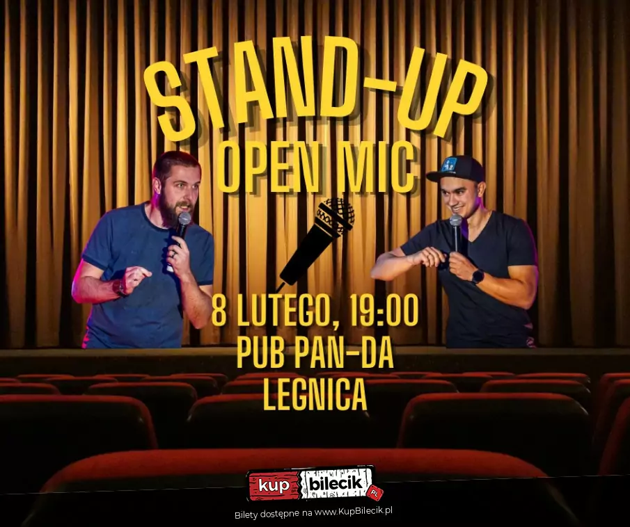 Stand-up Open Mic