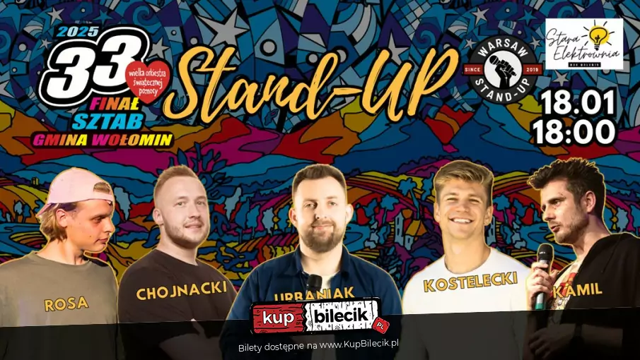 Warsaw Stand-up