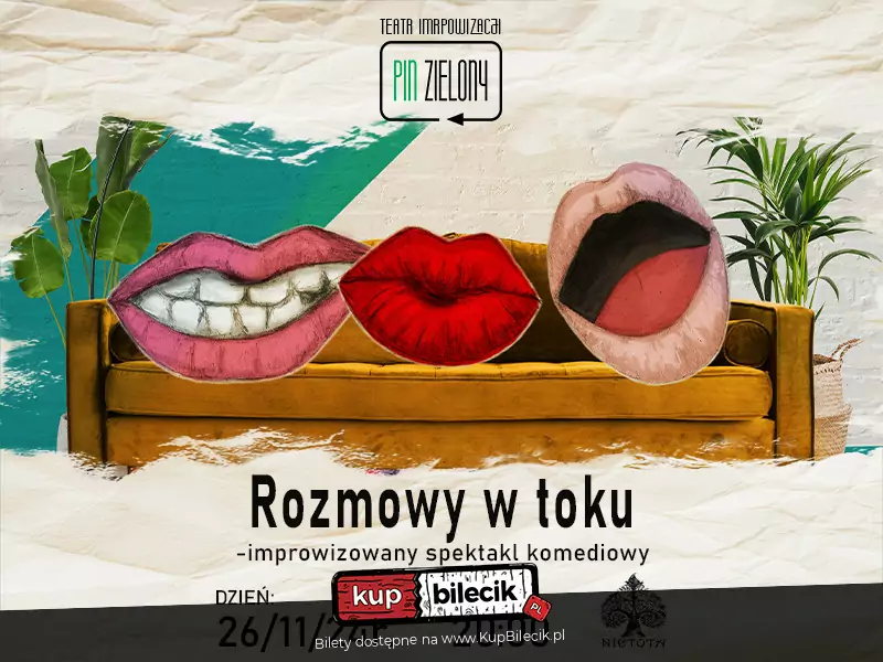 Teatr Improwizacji Pin Zielony