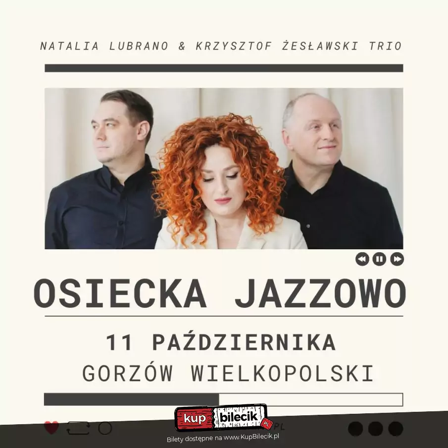 Największe przeboje Agnieszki Osieckiej w doskonałych jazzowych aranżacjach!!