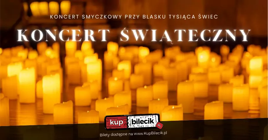 Candle Live Music: Koncerty przy wiecach