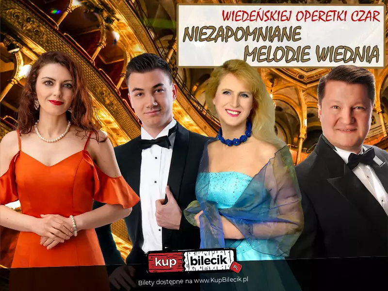 Wiedeskiej Operetki Czar cz. 2: Niezapomniane Melodie Wiednia