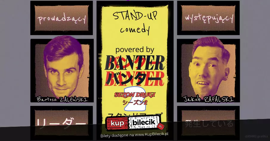 Wrocław / Stand-up / Zalewski/autorski: Kuba Rafalski