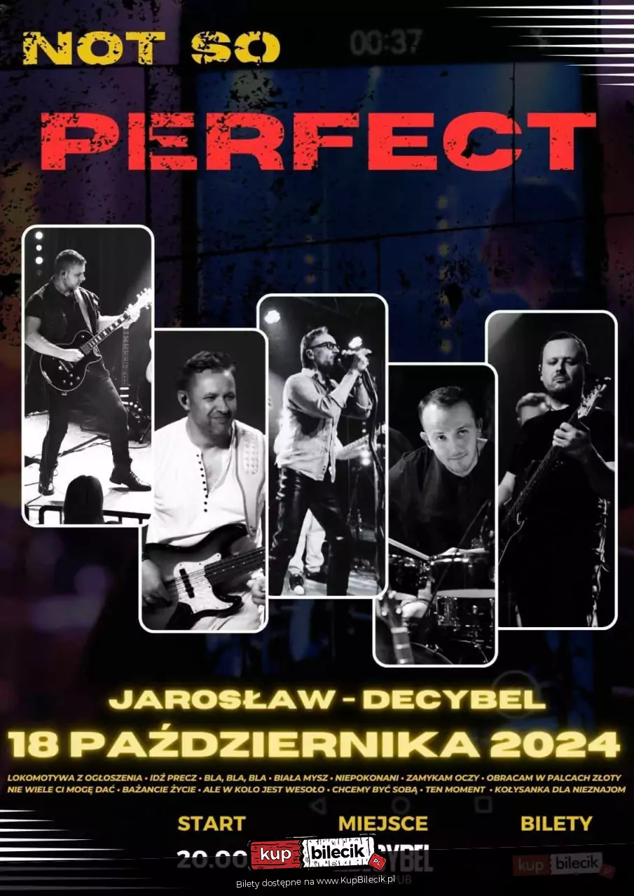 Perfecyjne show w najwiekszych hitów zespołu Perfect