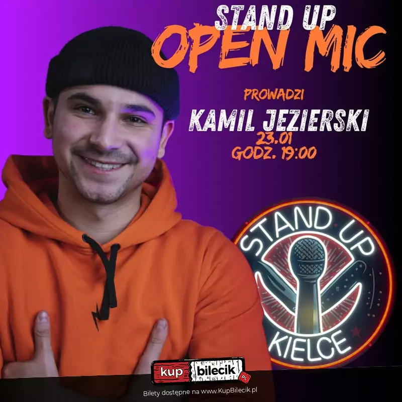 OpenMic - Kielce