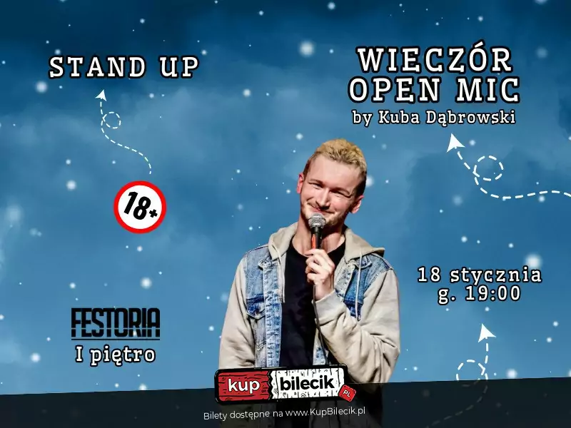 Stand-up w Barze Festoria