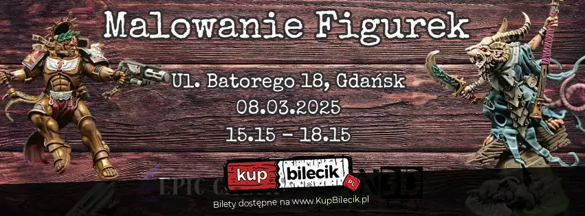 Malowanie Figurek