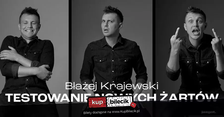 Stand-up: Baej Krajewski