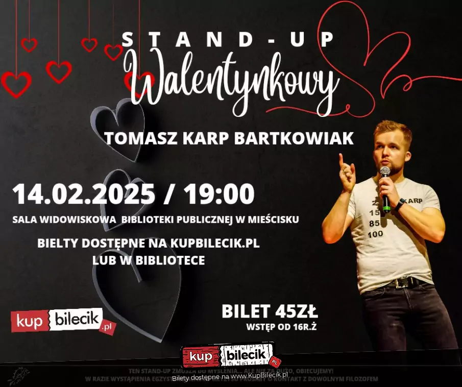 Stand-up: Tomasz "Karp" Bartkowiak