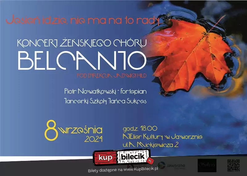 Koncert chóru żeńskiego Belcanto