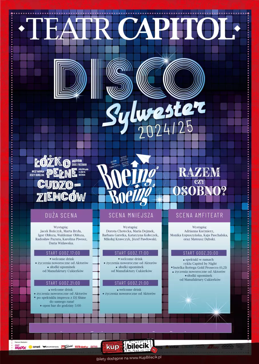 DISCO Sylwester 2024/2025!