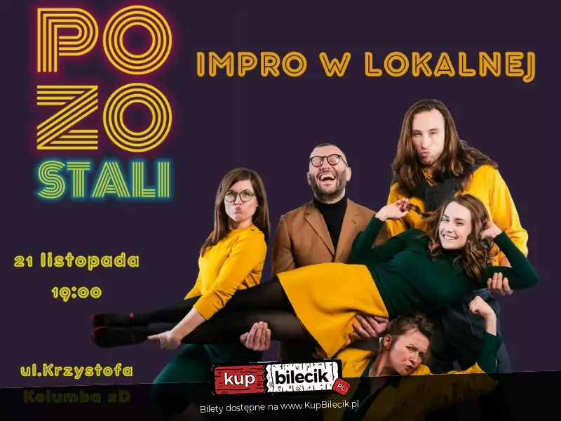 Lokalny Wieczór Impro