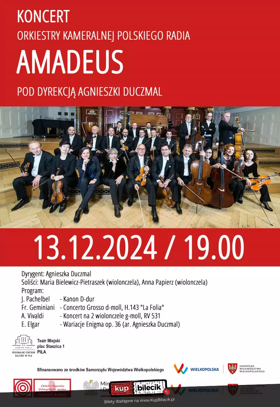 Orkiestra kameralna Polskiego radia "Amadeus"