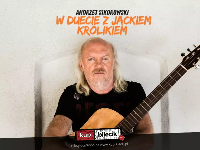 Andrzej Sikorowski w duecie z Jackiem Królikiem