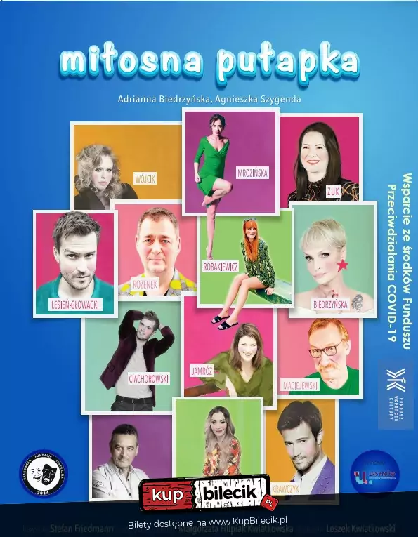 Spektakl "Miłosna pułapka"