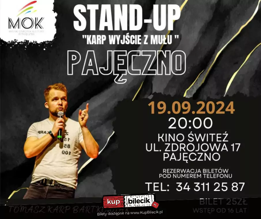 Stand-up: Tomasz "Karp" Bartkowiak