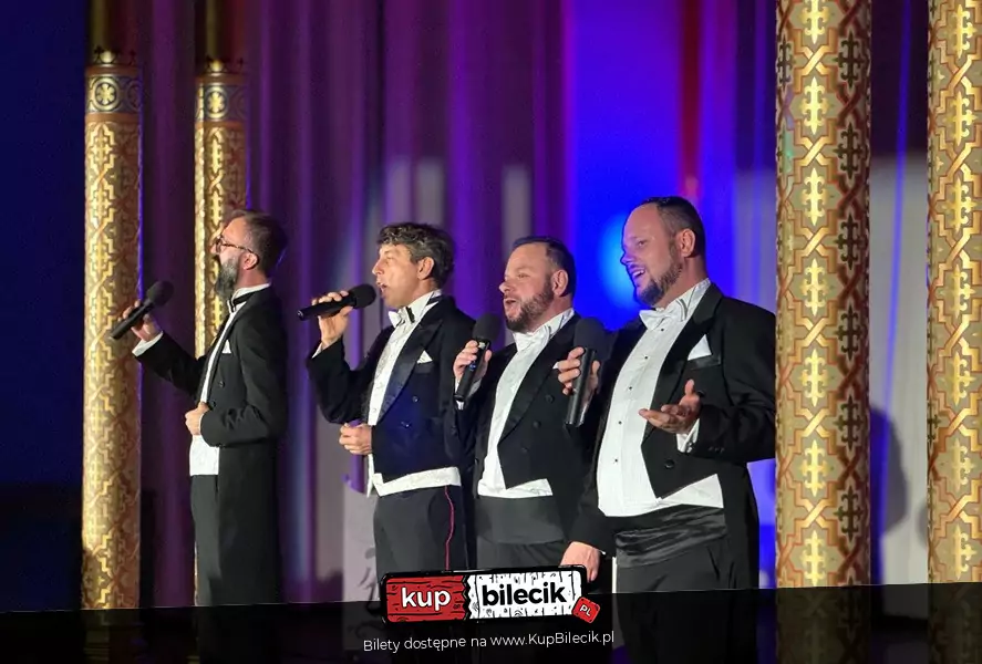 Arie, pieśni, popisowe songi z oper, operetek, musicali okraszone dużą dawką humoru i "wysokim