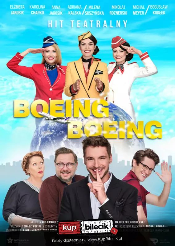 Boeing Boeing - odlotowa komedia z udziałem gwiazd