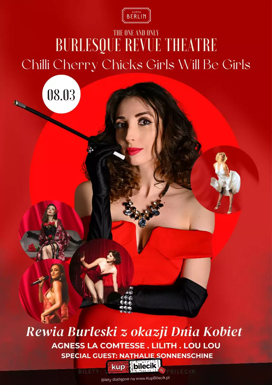 Chilli Cherry Chicks Burlesque Revue