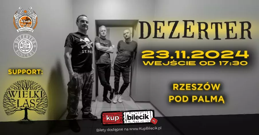 Dezerter - koncert