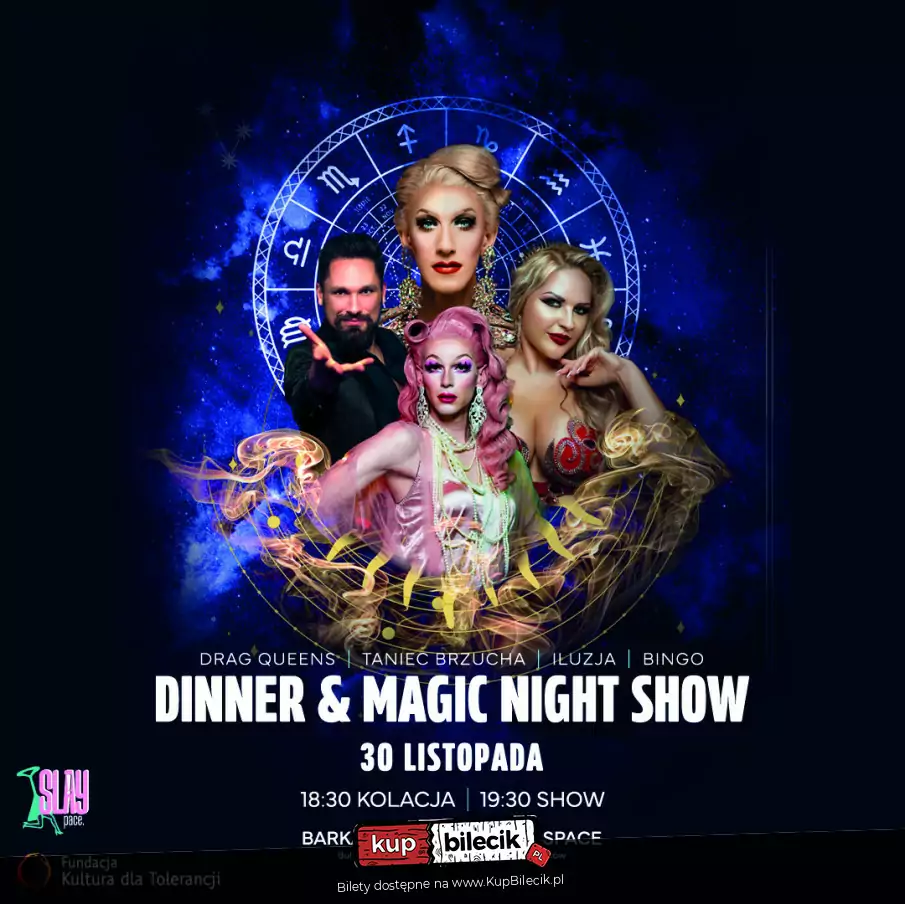 Dinner & Magic Night Show