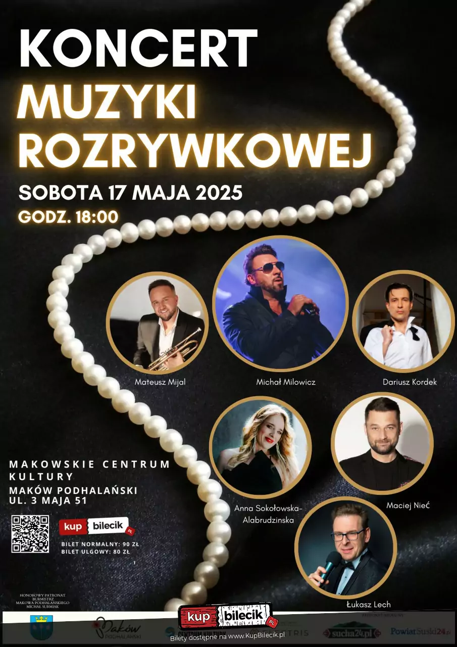 Koncert muzyki rozrywkowej