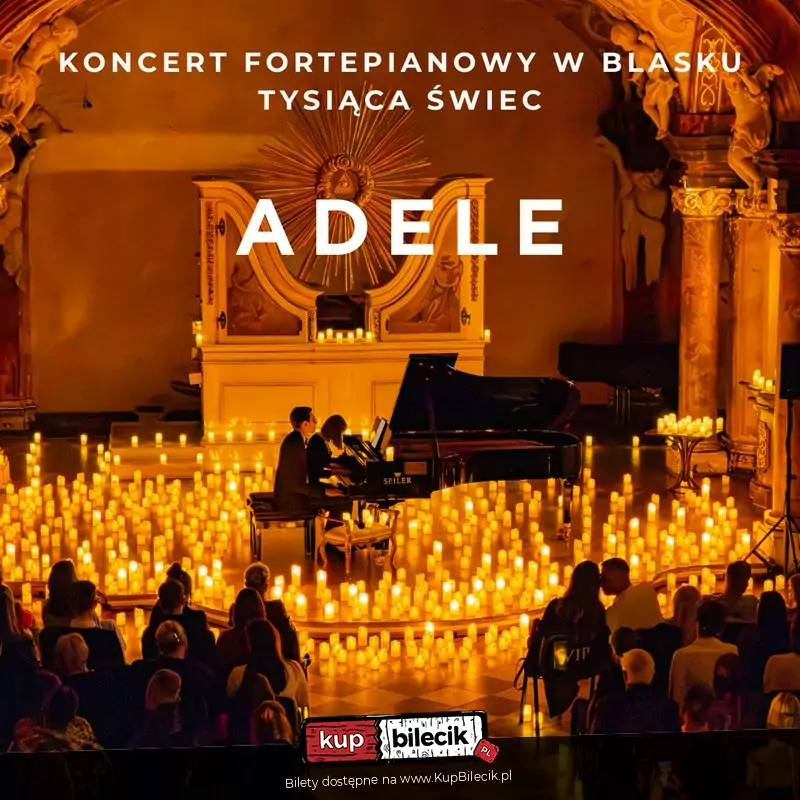 Koncert przy świecach: Największe hity Adele