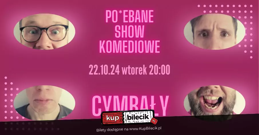 Cymbały. Szalone show komediowe