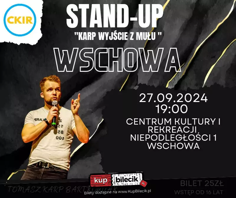 Stand-up: Tomasz "Karp" Bartkowiak