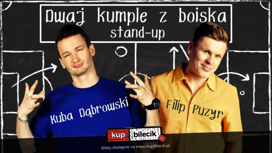 Stand-up: Filip Puzyr