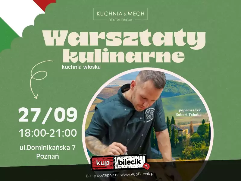 Kuchnia&Mech: Kuchnia Włoska!