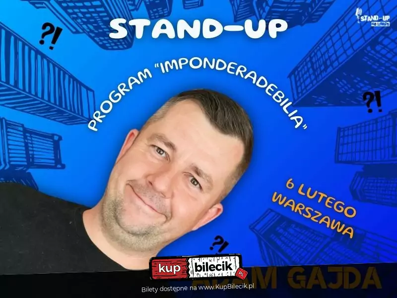 Stand-up No Limits prezentuje