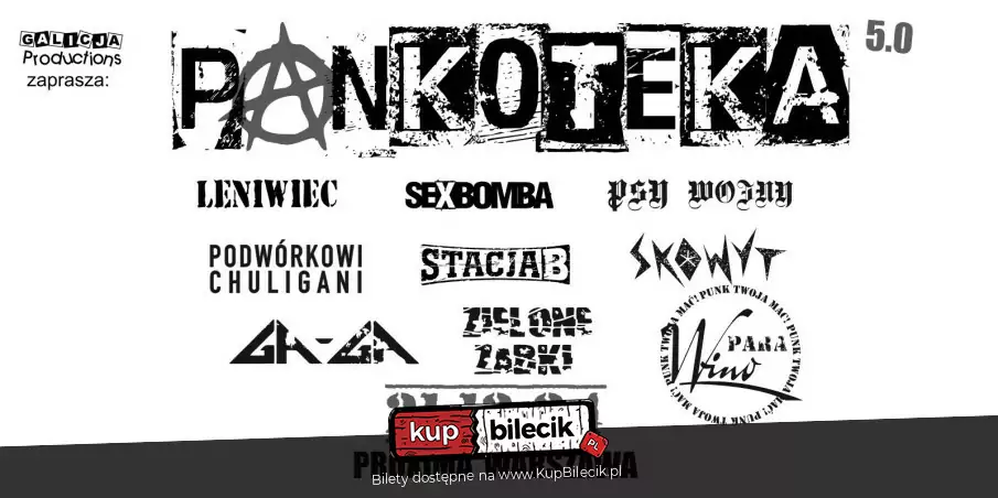 Pankoteka 5.0 - Festiwal Punk Rocka, który rozgrzeje Warszawę!