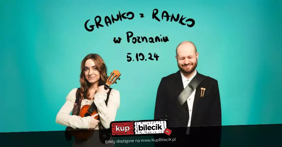 Granko z Ranko w Poznaniu