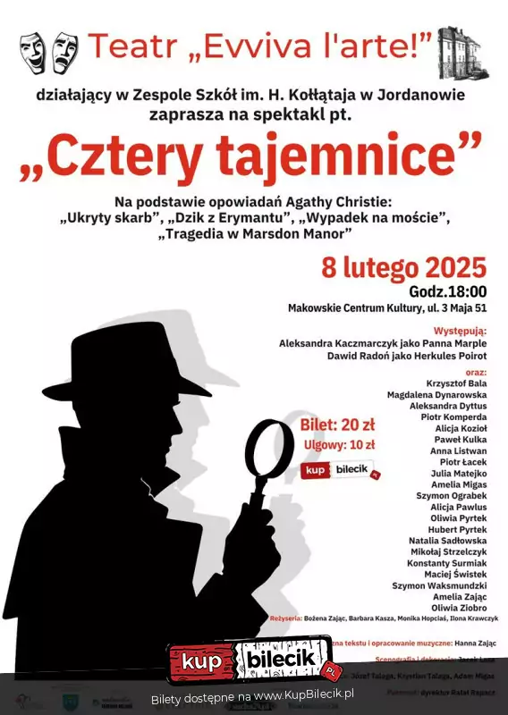 Cztery tajemnice