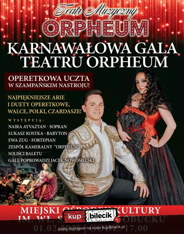 Gala Operetkowo-Musicalowa