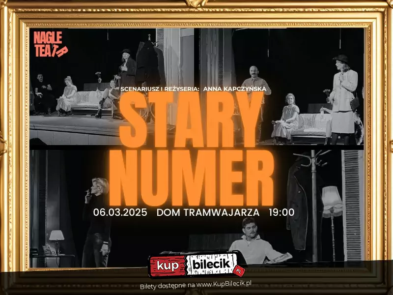 Stary numer