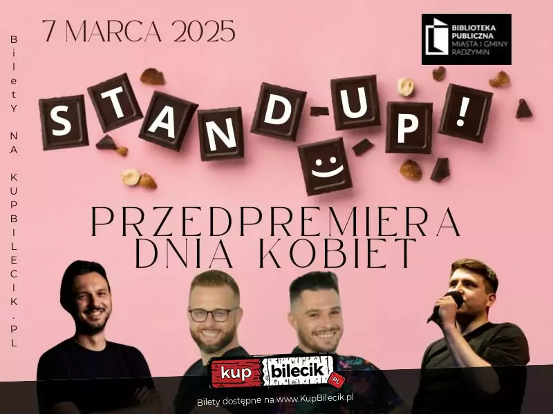 Stand-up: Marcin Turniak