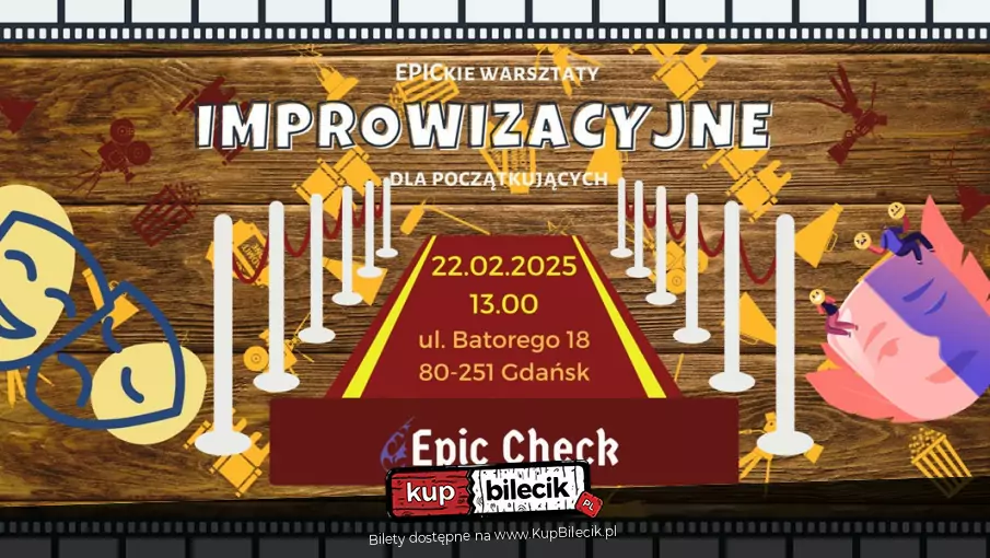 EPICkie Warsztaty Improwizacyjne